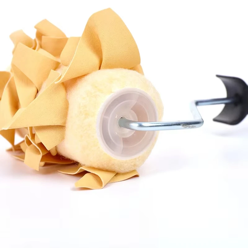 Leather Edge Acrylic Sneaker Marker Paint Tool Ragging Decorative Paint Roller Brushes Pattern Paint Roller