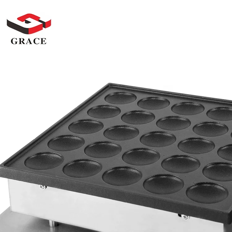 Коммерческое оборудование для закусок GRACE электрическая машина изготовления маффинов на 50 отверстий мини-машина приготовления блинов и