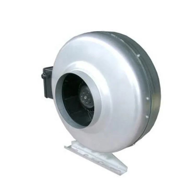 Hot Sale Fresh Air Ventilation Duct Fan 120V 220V Centrifugal Fan Silence Circular Duct Fan