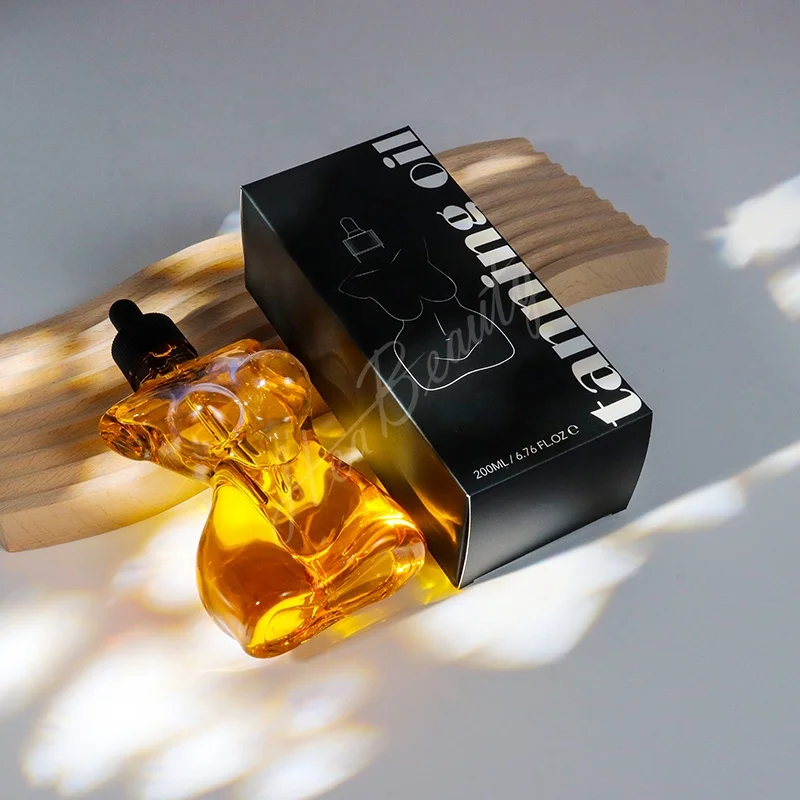 Private Label Tan Oil Ultra Dark Long Lasting Tanner No Fade No Greasy Tanning Oil