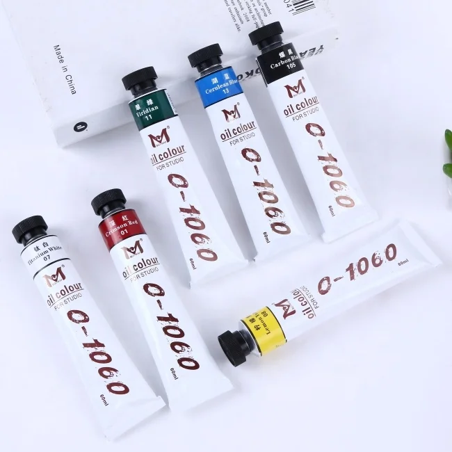 Масляная трубка высокого качества для изобразительного искусства