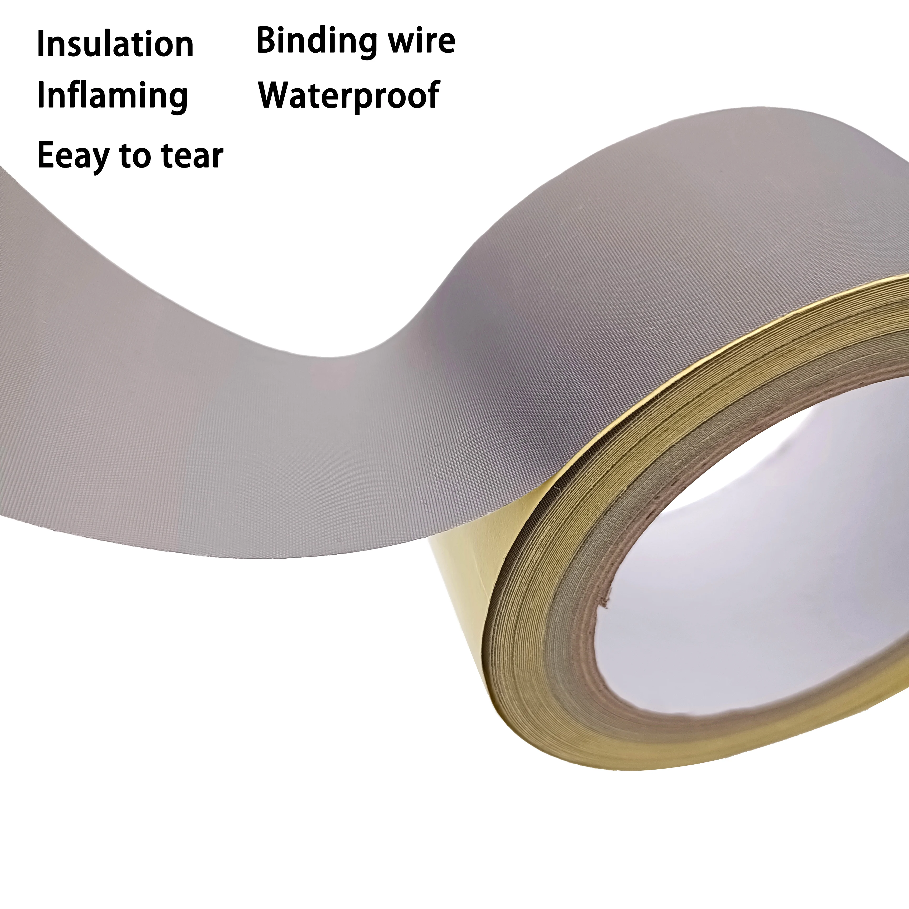 Hot sale wholesale film fabric acetic acid cellulose wiring harness acetate cloth tape