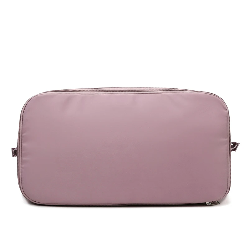 Custom Logo Waterproof Gym Sports Bag Fitness Outdoor Travel Women Handbag Large Capacity Storage Shoulder Bag