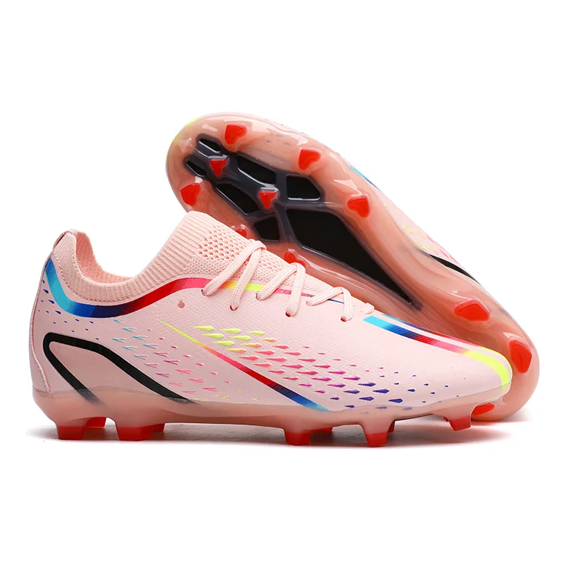 High Quality Sports Soccer Shoes Low Price American Running Football Shoes