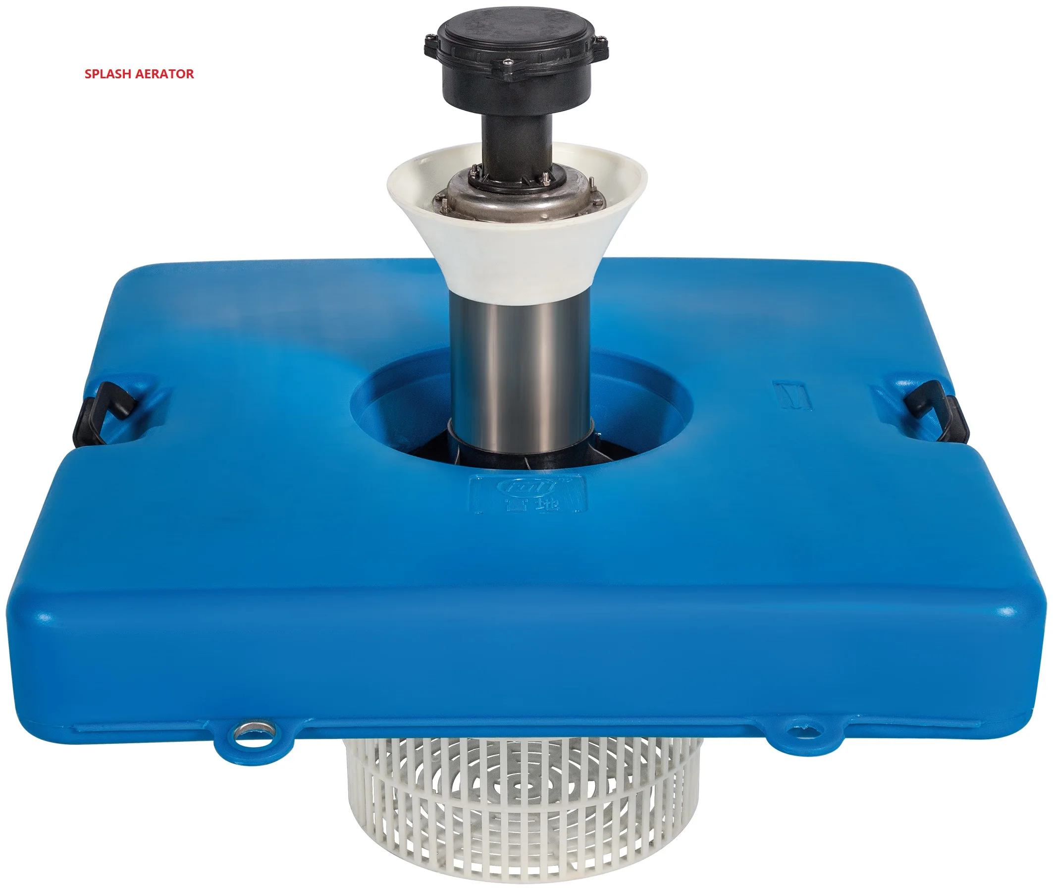 КВт 2 л.с. FUTI плавающий поверхностный аэратор барботер для пруда рыбоводства аквакультуры сточных вод