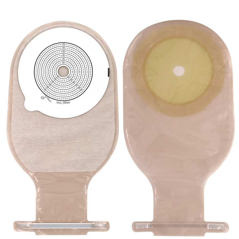 Manufacturers directly supply disposable ostomy patients to use the medical supplies colostomy bag