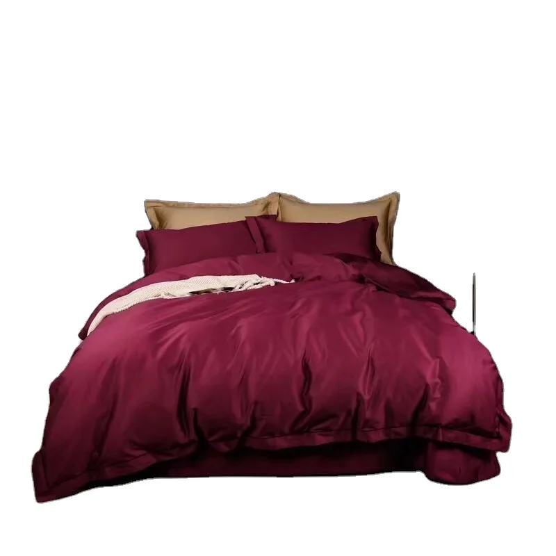 
Hot sales luxury bedding set cotton bedding set bed sheets 