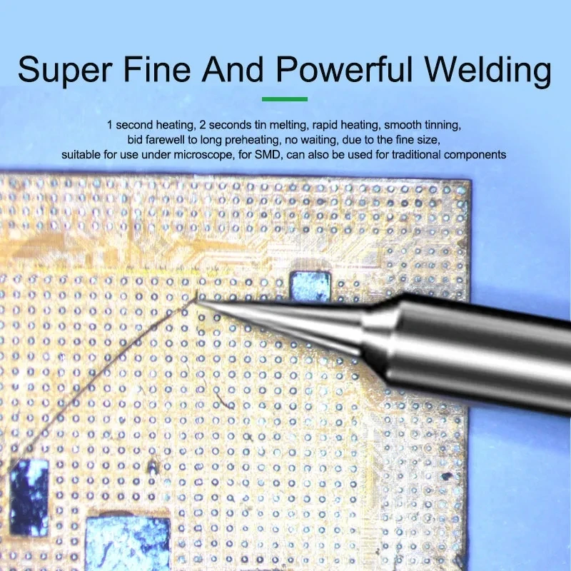 Relife RL-C115 Series Soldering Iron Tips For Soldering Stations JBC Efficient Welding Plug And Play Nano Soldering Iron Tips