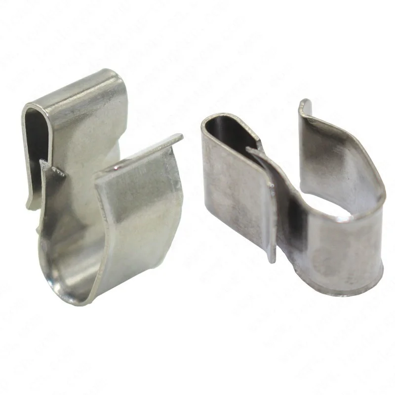 Precision custom stainless steel panel clip, solar panel cable clips, solar panel clips