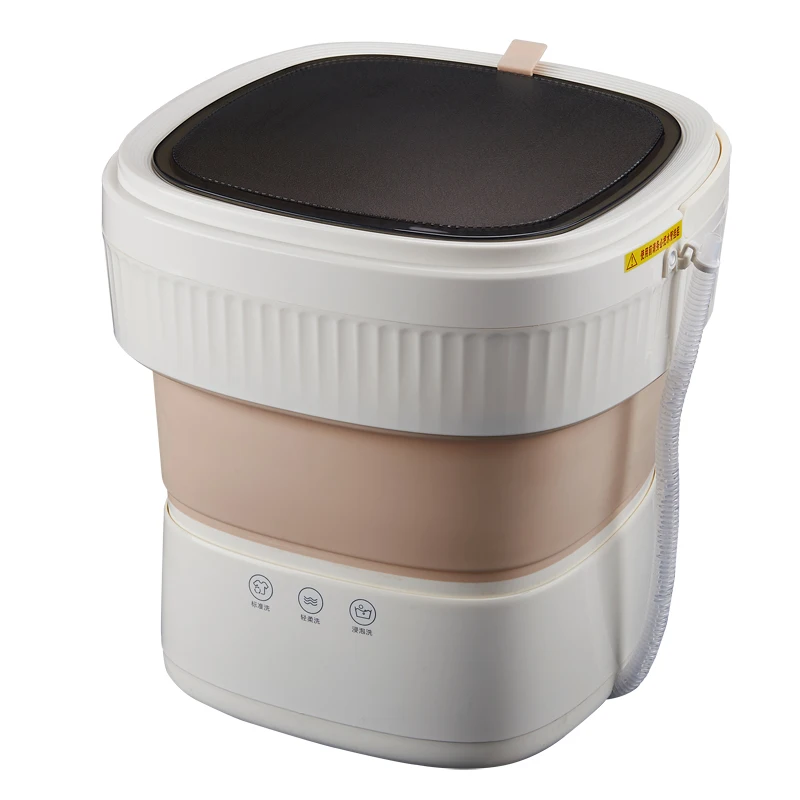 Portable Home Travel Washing Machine Semi-Auto Small Foldable Mini Washing Machine