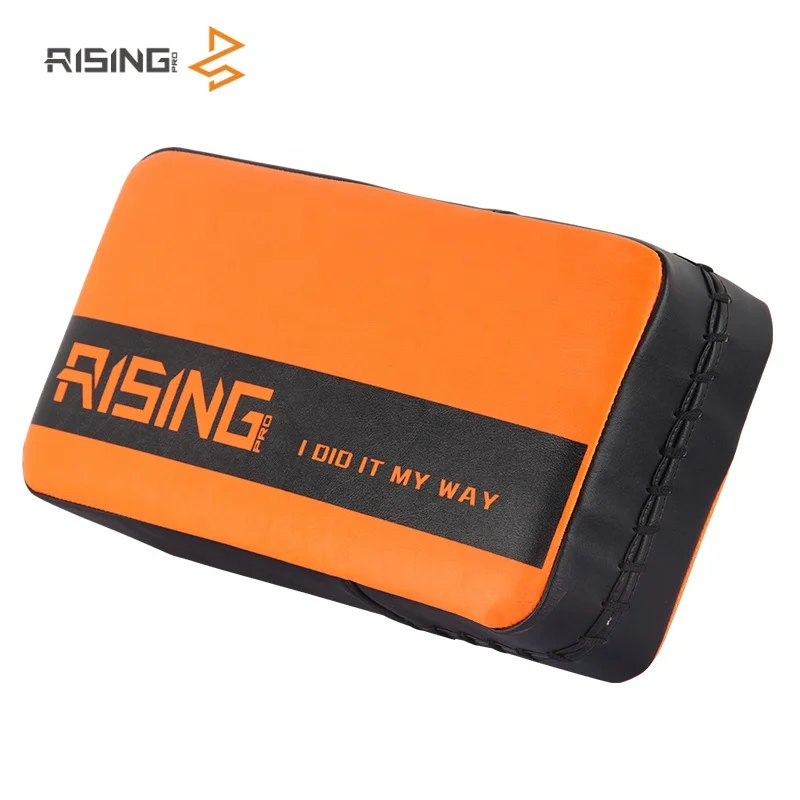 Rising custom drum karate used kick pad taekwondo boxing pads kicking muay thai kick pad