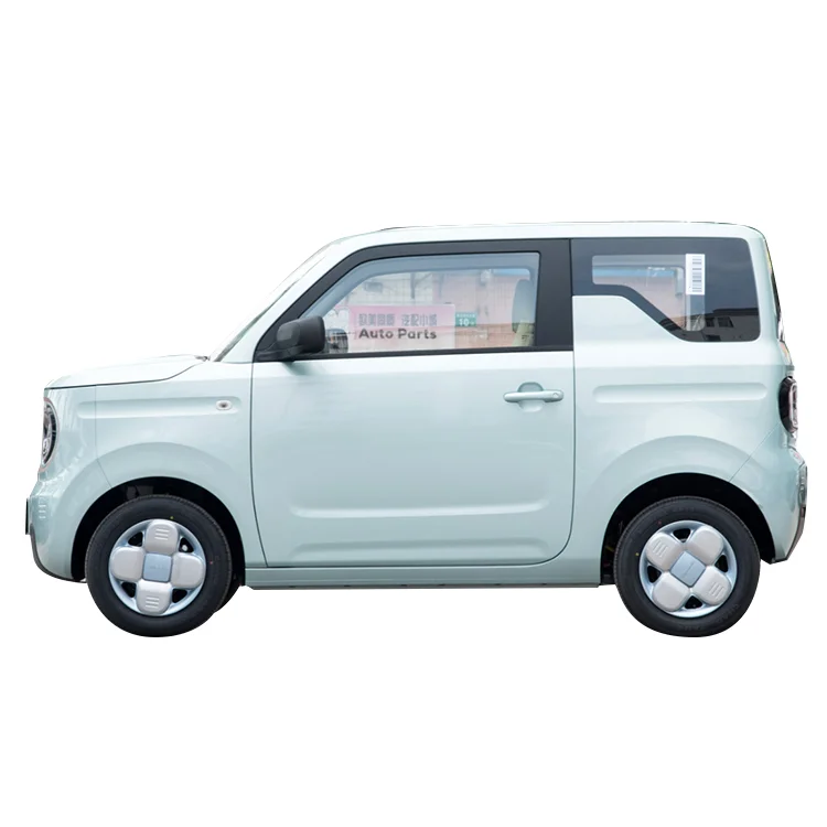 2023 New Style Geely Mini EV Car Pure Electric for Family or Taxi 4 Seats Vehicle