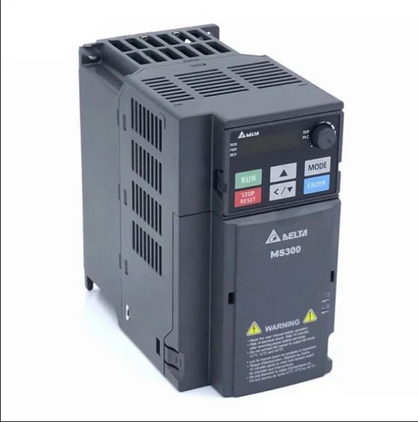 Delta high-performance single-phase inverter built-in brake 0.75W 220V VFD4A8MS21ANSAA