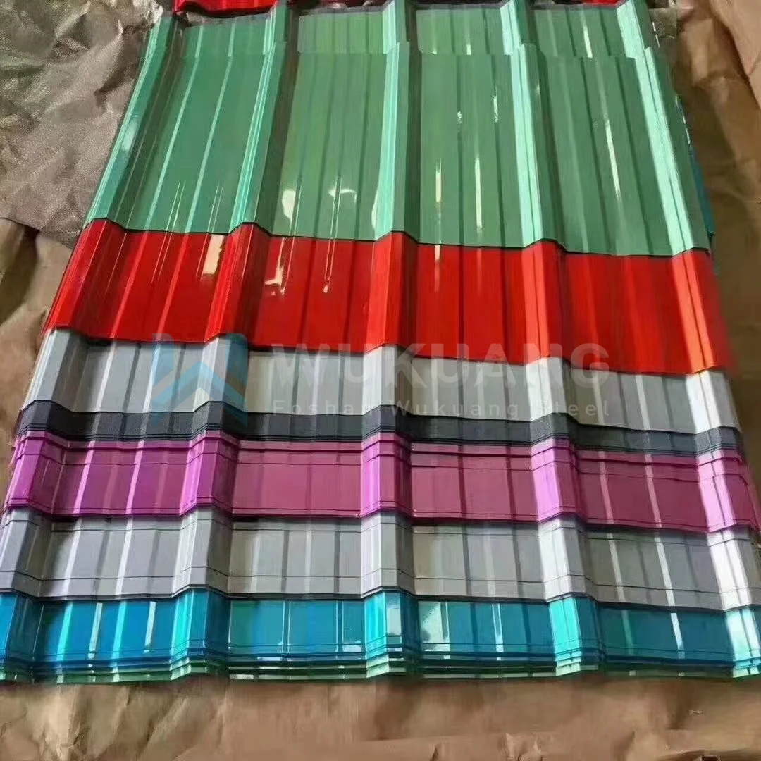 Roofing Sheet Corrugated Ppgi Steel/metal/iron Professional Supplier Ral Color 0.2mm Coated Steel Plate Astm Cold Rolled