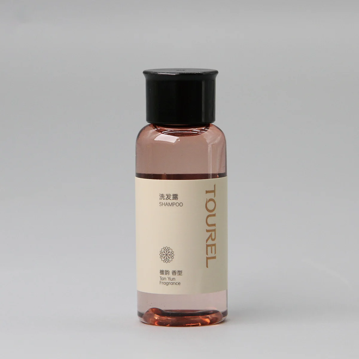 Best deign soap and color toiletry amenities set shampoo and conditioner maker