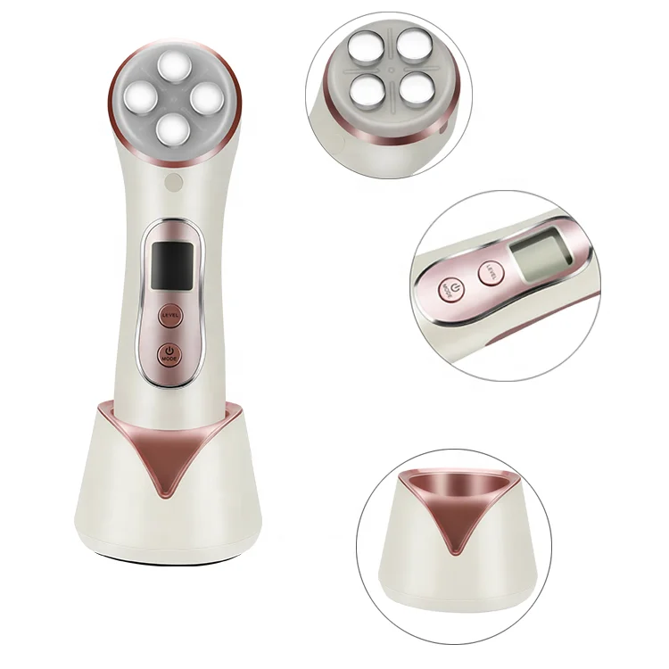 Wholesale High Quality Facial Tightening Lift Up Skin Tighten Rf Handheld Face Beauty Device For Home Use