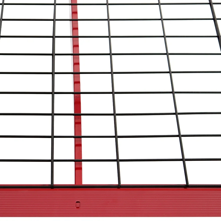 Boltless steel storage rack with 5 adjustable steel wire shelves supports up to 2,500 pounds