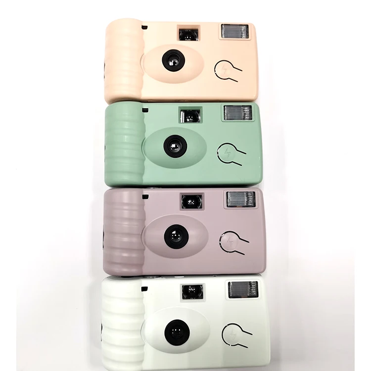 Flash Event Memory Catch Disposable Party Pink Black Yellow Green White Cheap Kodak Oem Wedding Camera with kodak film