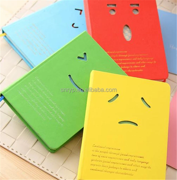 
wholesale cartoon A6 Hardcover notebook Customzed lovely A6 notebook with your logo 
