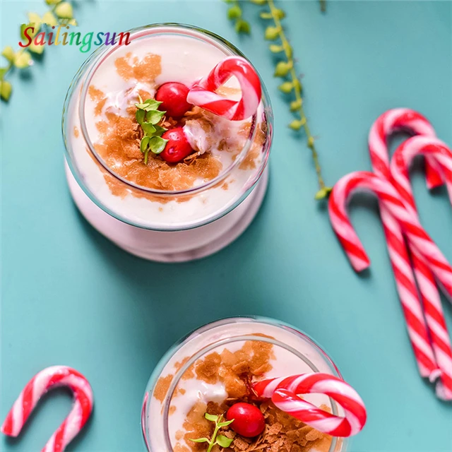 Dishwasher safe funny gourd design frozen glass iced juice beverage coffee cup