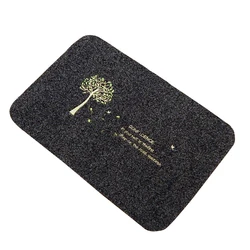 Оптовая продажа прямоугольник Нескользящие Hello пол входная дверь коврики Крытый/напольный коврик