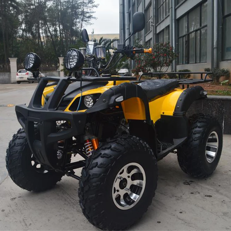  Четырехколесный ход с воздушным охлаждением Mini Quad 4x4 ATV 150CC