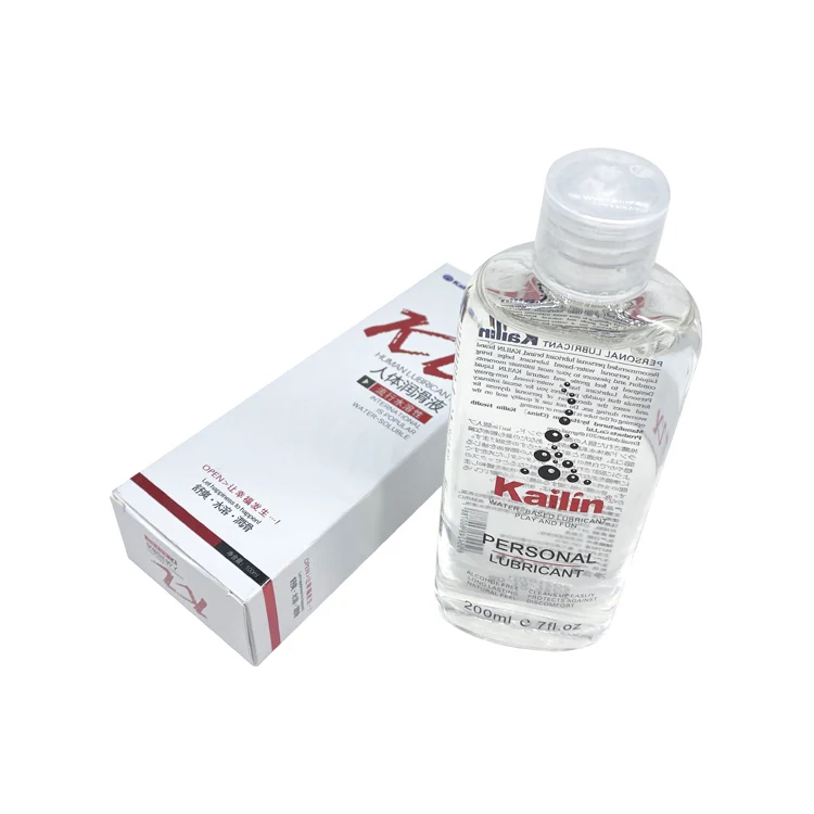 white creamy lube water soluble lubricant gel based manufacturer personal