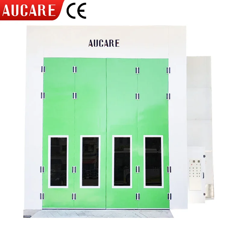 Economic auto spray booth car painting large Industrial paint room Bus and Truck Spray Booth with Air Filter