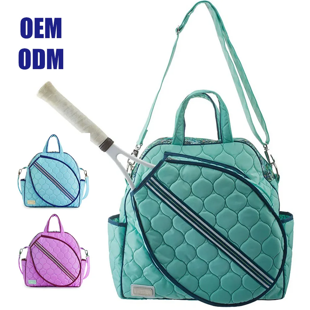 Женские модные стильные сумки-тоуты для теннисных ракеток