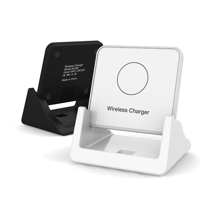 Carregador 15w wireless charger with detachable stand bracket