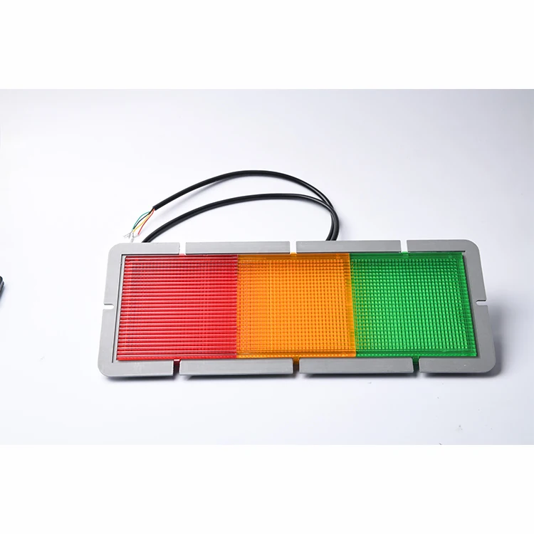 Станок рабочий Цвет Изменение светодиодные панели индикаторная лампа