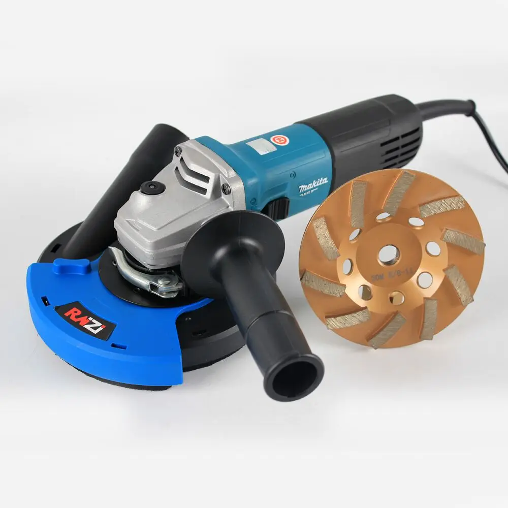 RAIZI 5 inch angle grinder dust collector