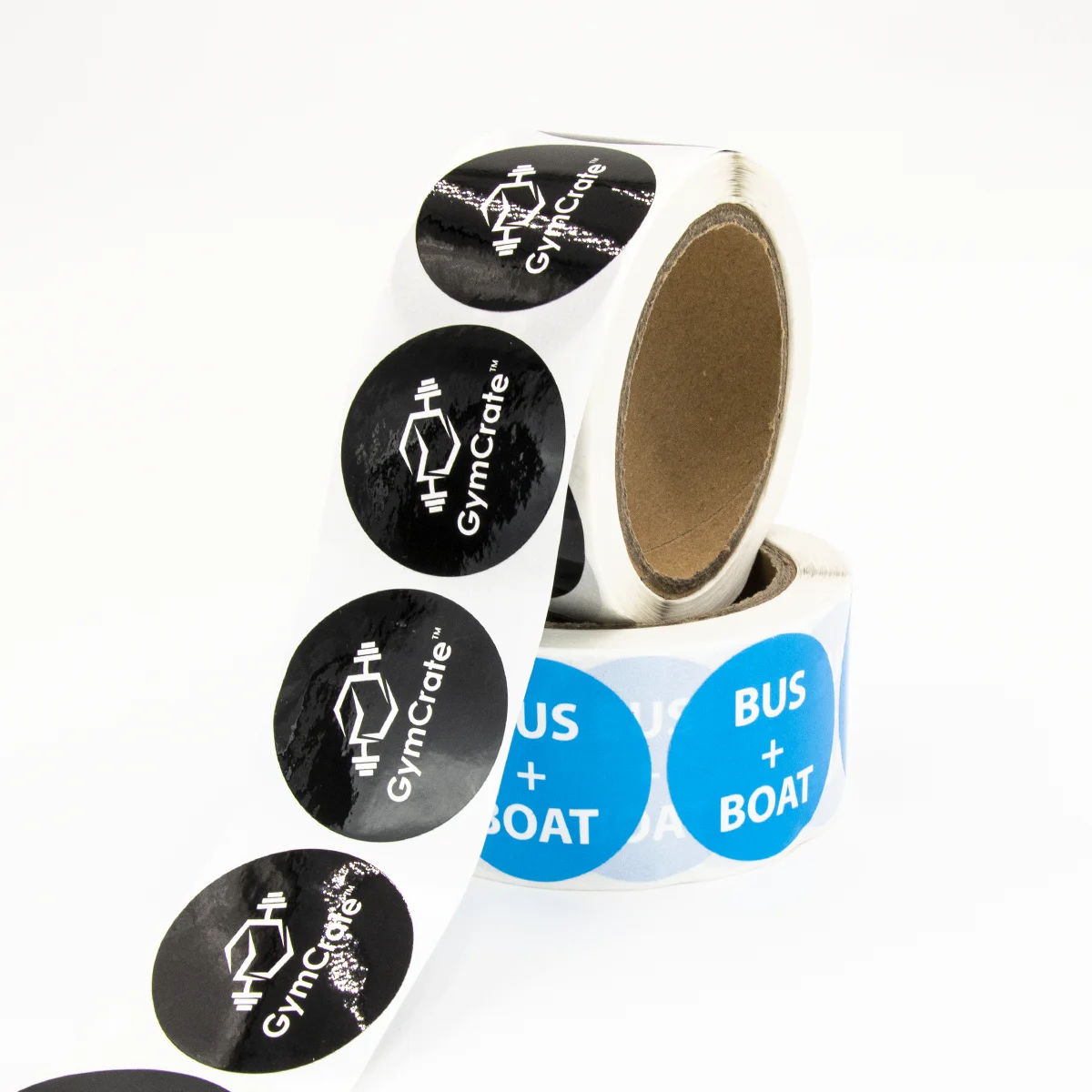 Low MOQ Custom Printed Self-Adhesive Round Stickers Skin Care Product Hologram Packaging Labels