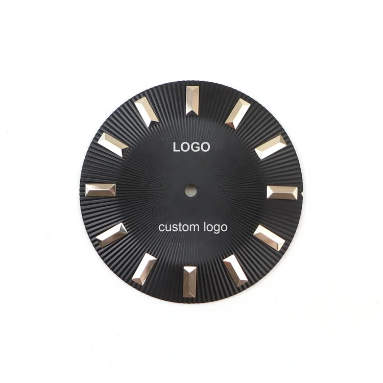 Dial Maker Watch Parts Colors Custom Wristwatch Dials High Quality 38mm 40mm Size New Logo Index Accessories