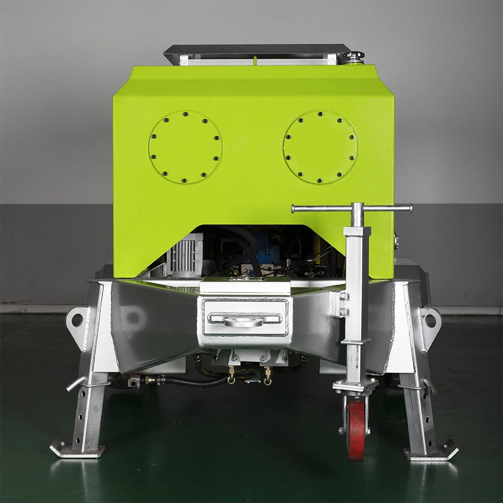 Small portable concrete pump for secondary structural column pump machinery electric diesel engine concrete pump