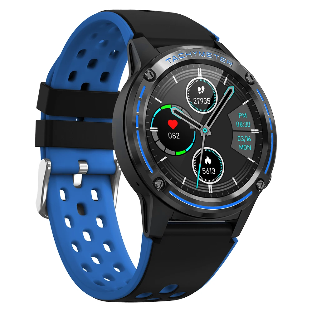 Sport GPS M6 Fitness Tracker Smart Watch Bracelet With Heart Rate Monitor 4.0+3.0 Bluetooth Smartwatch