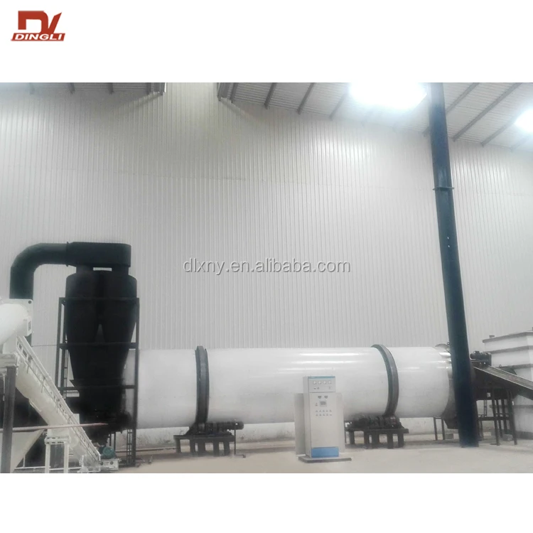 Good Quality Cocopeat Rotary Dryer Machine from China