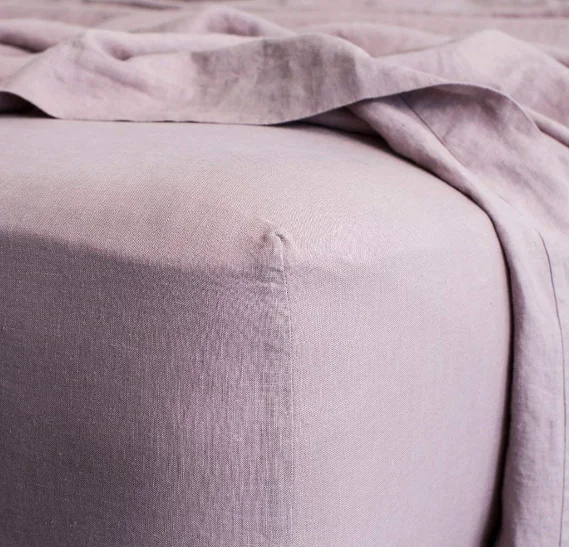 100% French Linen Bed Sheet set