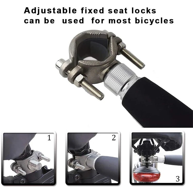 Stainless Steel Biking Dog Leash Hands Free Dog Training Bicycle Nylon Retractable Leashes with Leads