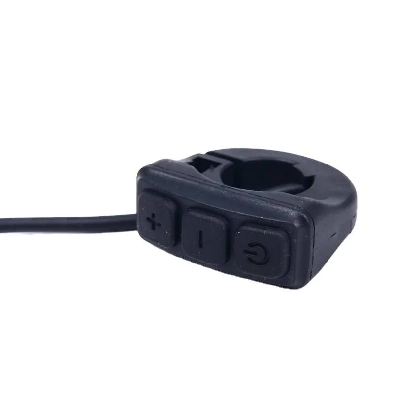 factory high quality but cheap custom black control buttons for mtb electric bicycle scooter balance bike wholesale