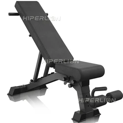 Exercise Trainer Functional Multi-purpose Commercial Fitness Press Workout Equipment Home Weight Adjustable Gym Bench For Sale