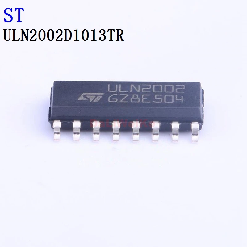 ST ULN2002D1013TR SOIC-16_150mil Darlington Transistor Arrays