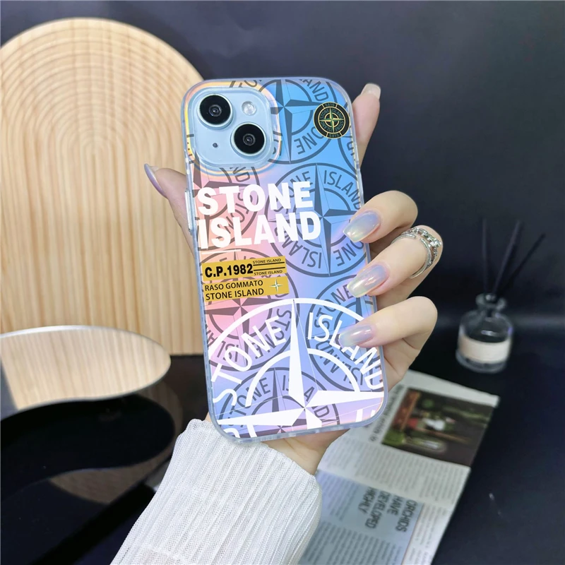 Роскошные модные каменные острова обесцвечивания Imd для Iphone 14 15 13 12 11 Pro Max X Xs индивидуальный чехол телефона аксессуары
