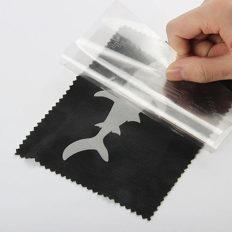 Ready to Ship reflective heat transfer vinyl film for clothing