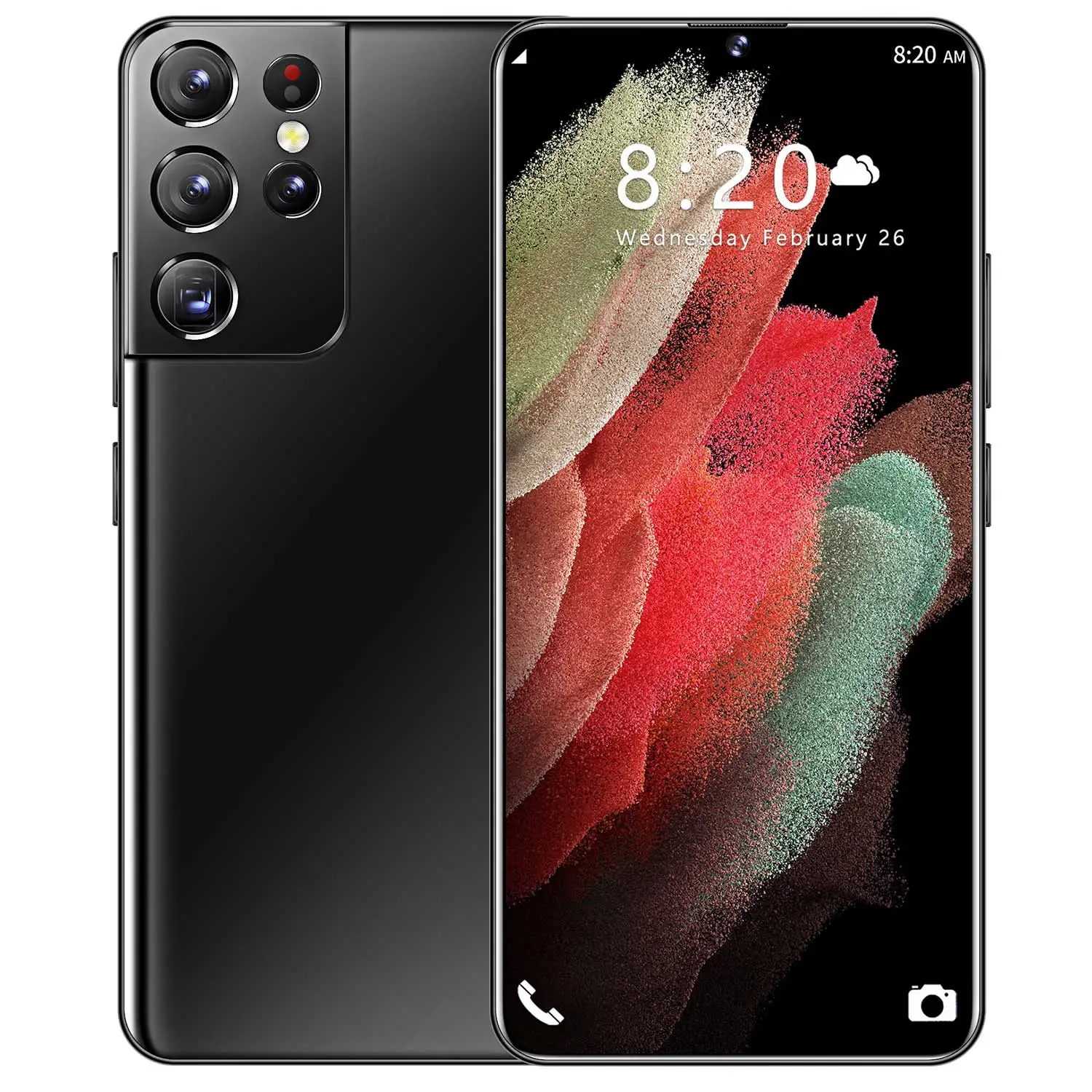Мобильный телефон Galaxy S21 Ultra Заводская разблокировка Android глобальная версия смартфон 5g по лицу и отпечатку