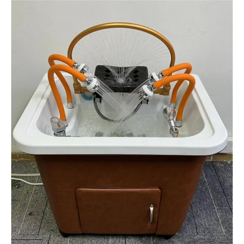 Perfect Quality Hair Plastic Shield For High Quality Massage Spa Electric Shampoo Bed