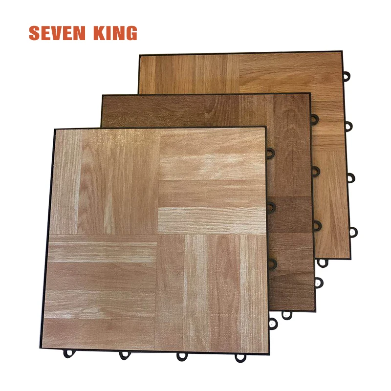 Нижняя блокирующая полипропиленовая и ПВХ плитка для танцпола выставки