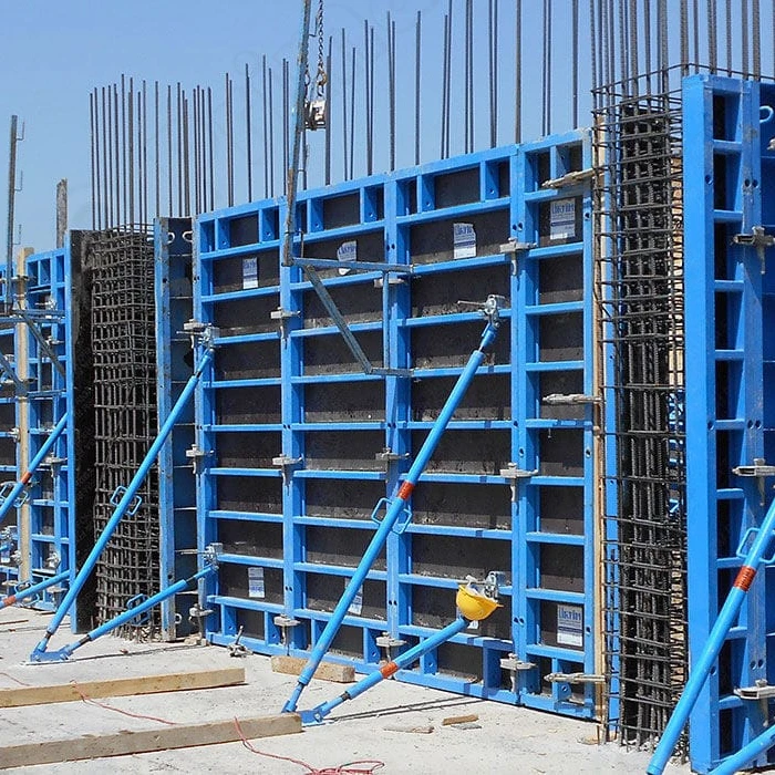 High  reusable Steel Framework icf Forms for wall and column Concrete concrete form work system
