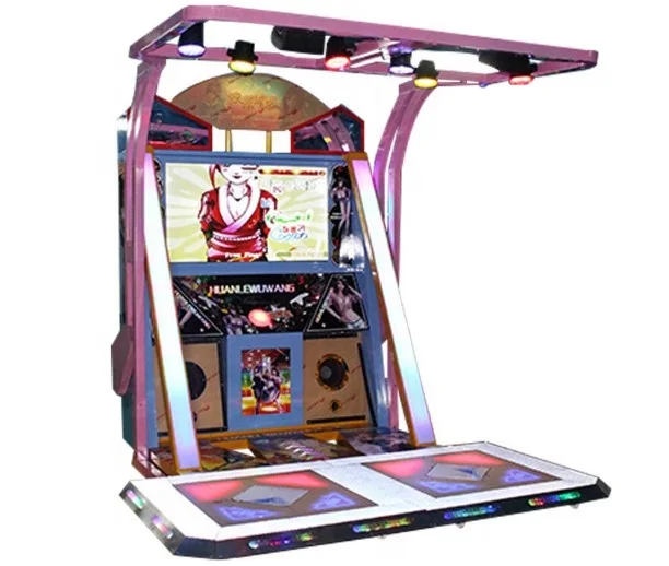 Guangzhou Factory Price Coin operated dance machine dance century arcade game machine