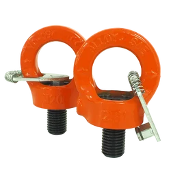 Lifting load fasteners lifting point YD094 swivel ring best price